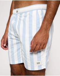 Scotch & Soda - Striped Swim Shorts