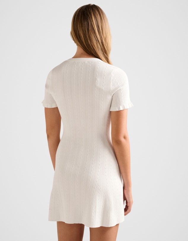 Forever New - Violetta Stitch Interest Mini Dress