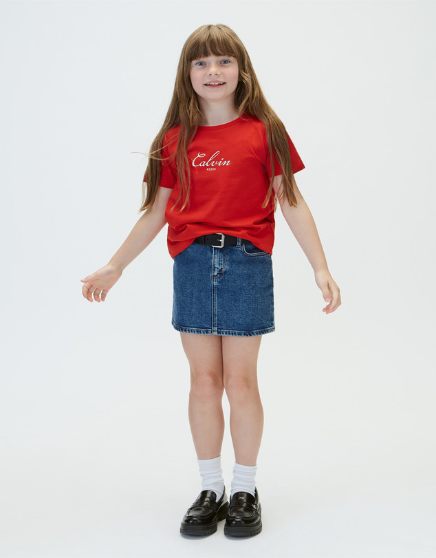Calvin Klein Jeans - Girls Script Logo T-Shirt