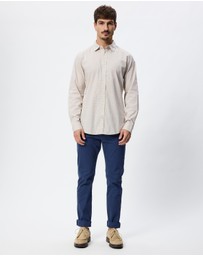 Scotch & Soda - Ralston Cotton-Blend Twill Regular Slim Fit 5-Pocket Pants