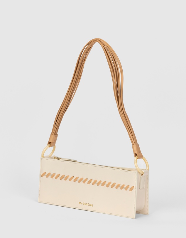 The Wolf Gang - Ida Whipstitch Shoulder Bag