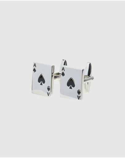 yd. - Ace Of Spades Cufflinks