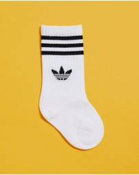 adidas Originals - Crew Socks 3 Pair Pack - Kids