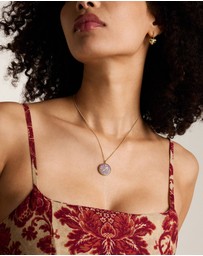 Fossil - Jewelry Gold Tone Necklace