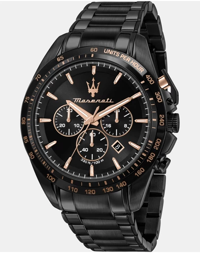 Maserati - Maserati Traguardo 45mm Chronograph Quartz Watch