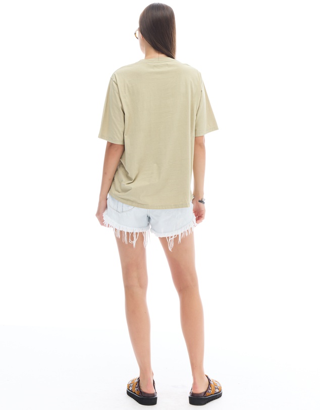 THE TALES - The Tales Crochet Flower Tee