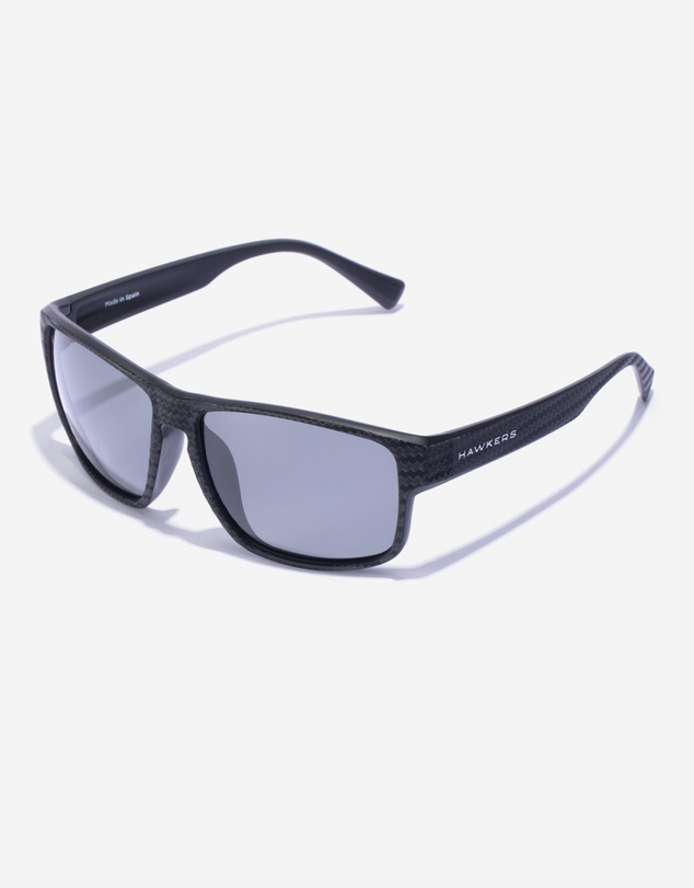 Hawkers Co - HAWKERS - Polarized Black FASTER RAW CARBON FIBER  Sunglasses for Men and Women UV400