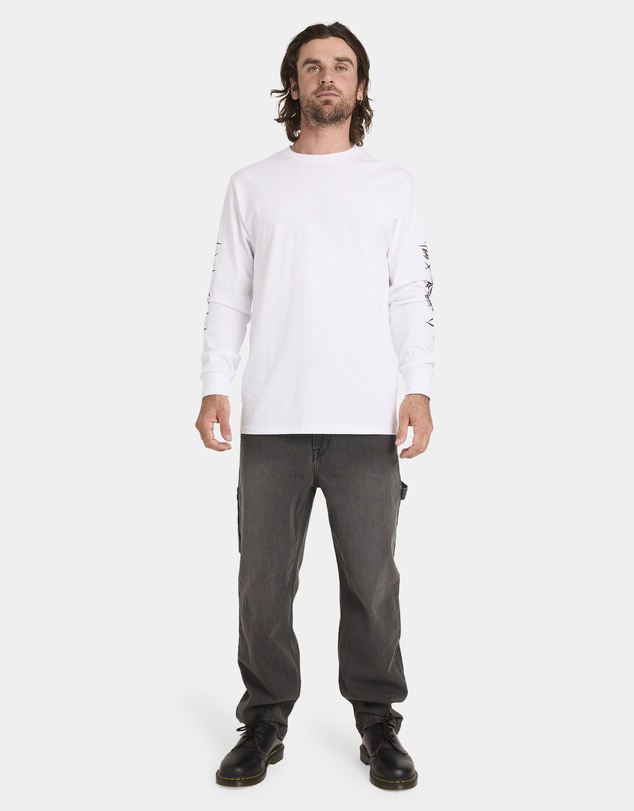 Volcom - Mens Die By The Stone Long Sleeve T-Shirt
