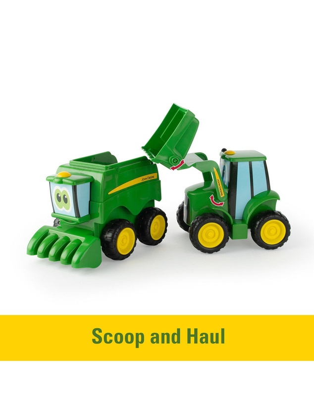 John Deere - Farmin Friends Vehicle 2 Pk