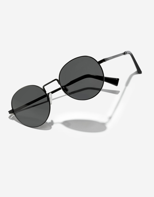 Hawkers Co - HAWKERS - Polarized Matte Black MOMA  Sunglasses for Men and Women UV400
