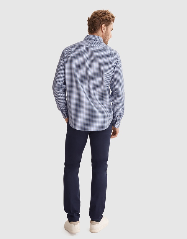 Country Road - Regular Fit Gingham Travel Shirt