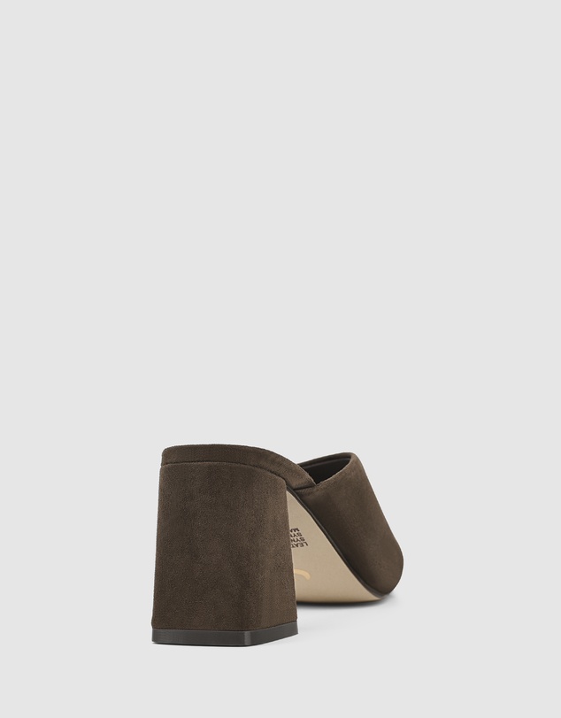 Siren - Stanton Block Heel Mules
