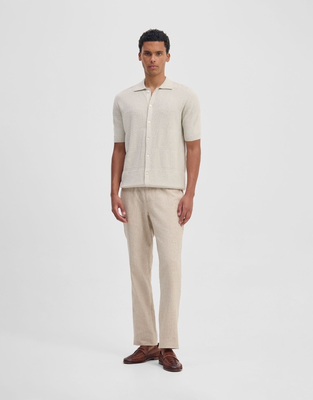 Oxford - Jack Knitted Button Up Shirt