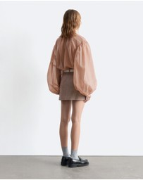& Other Stories - Wool Mini Skirt