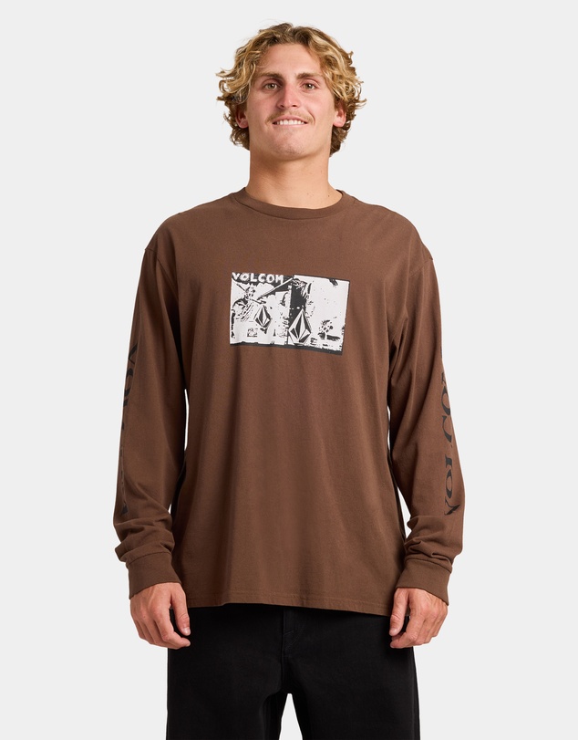 Volcom - Mens Mirrors Long Sleeve T-Shirt