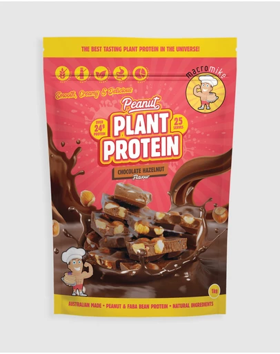 Macro Mike - Peanut Plant Protein Chocolate Hazelnut