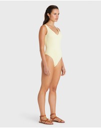Heaven Australia - Hibiscus Aubrey One Piece
