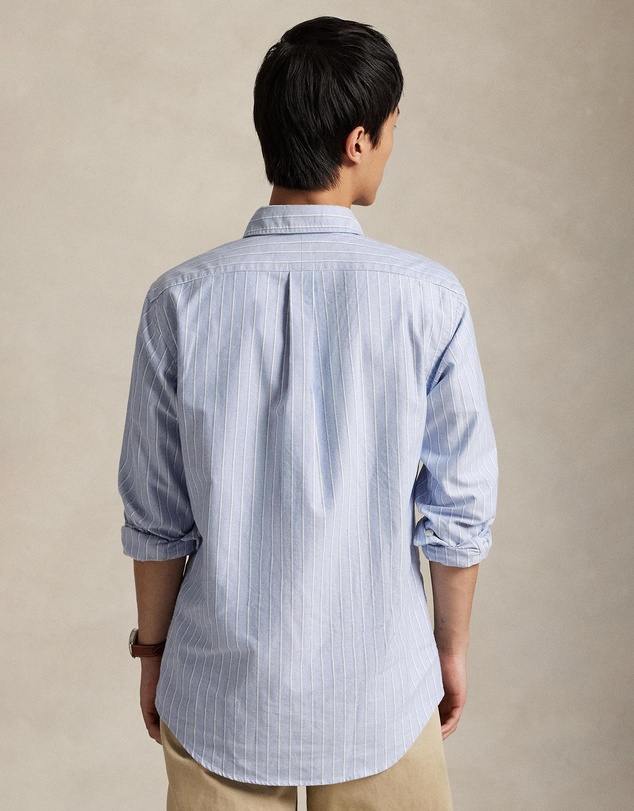 Polo Ralph Lauren - Custom Fit Striped Oxford Shirt