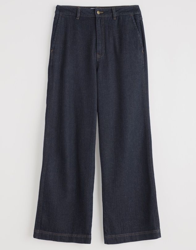 Seasalt - Seasalt Cornwall Blue Sennen Cove Jean