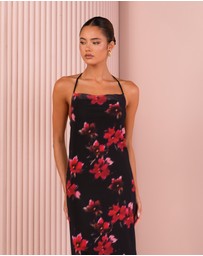 Azzurielle - Myra Print Maxi Dress