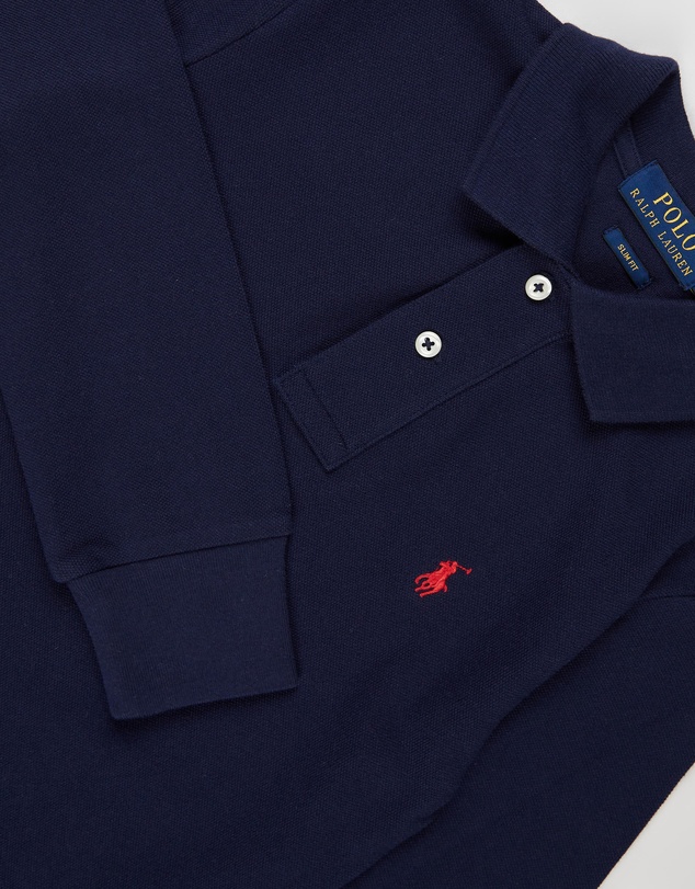 Polo Ralph Lauren - Slim Polo Knit Top - Teens