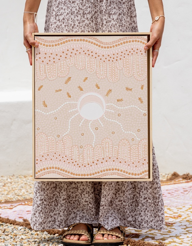 Good Throw Co - Where We Come Together Art Throw Rug