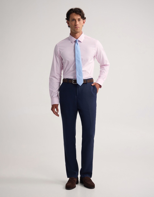 Oxford - Beckton Slim Fit Cotton Shirt