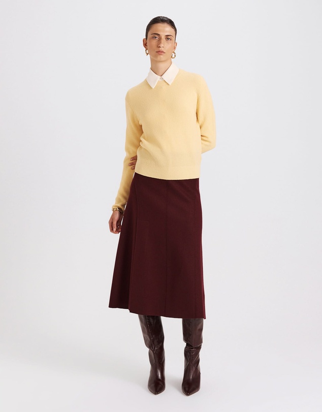 SABA - Nora Wool Cashmere Crew Knit
