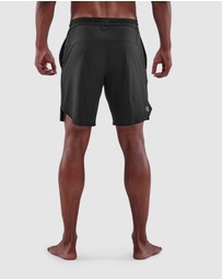 SKINS - SKINS Men's 3-Series Activewear X-Fit Shorts Black