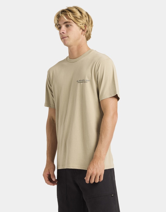 Quiksilver - Mens Sunfade T-Shirt