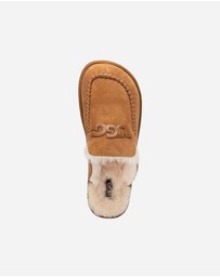 Ozwear Connection Uggs - Ugg Fremantle Sudge Logo Men Slipper