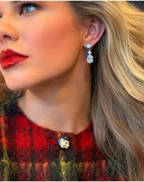 Stephanie Browne - Velvet Earrings