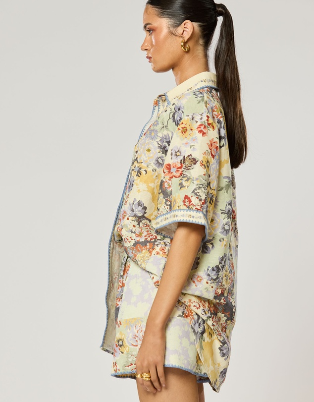 Winona - Genovia Oversized Shirt 