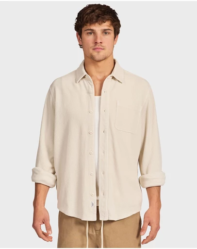 Academy Brand - Carlos Cotton Waffle Shirt