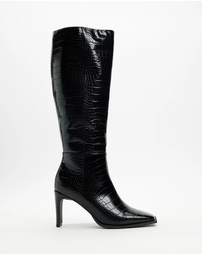 SPURR - Margot Knee High Boots - ONLINE EXCLUSIVE