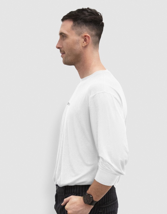 JAM The Label - Sensory-Friendly Bamboo Crew Long Sleeve