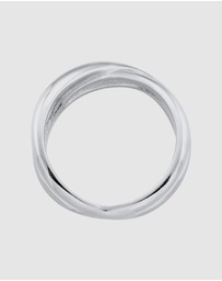 Elli Jewelry - Ring Cross Design 925 Sterling Silver