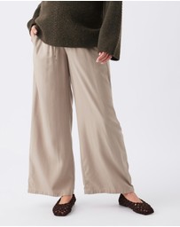 Ripe Maternity - Wide Leg Tencel Pant