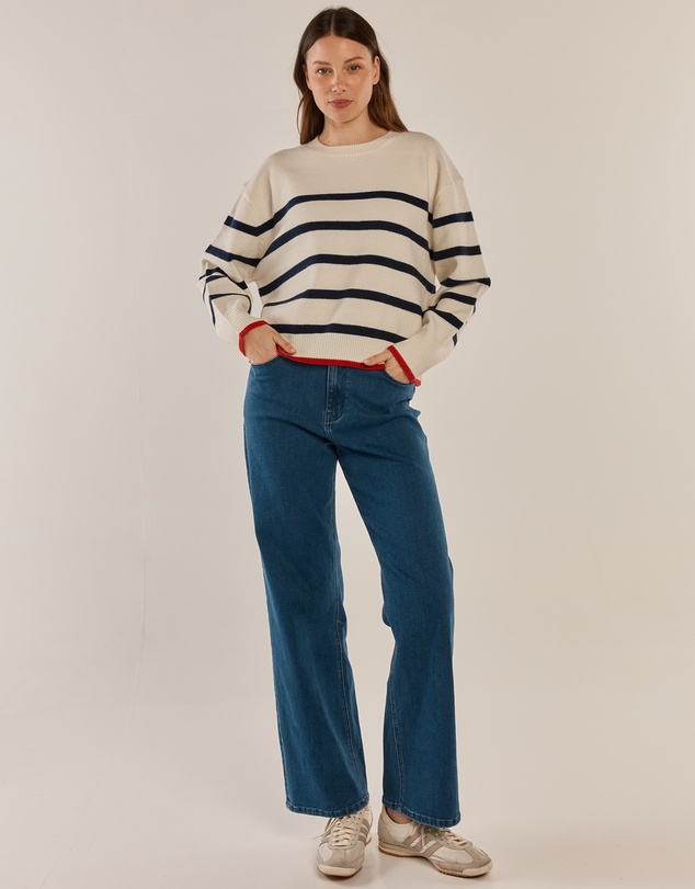 Betty Basics - Leonie Knit Sweater