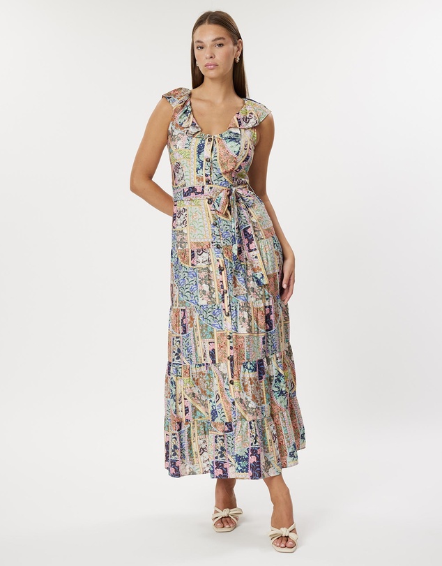 Pink Ruby - Eden Midi Dress