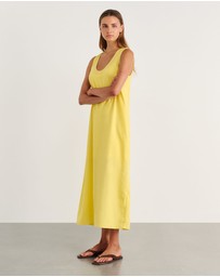 Jag - Nfw Scoop Neck Maxi Dress