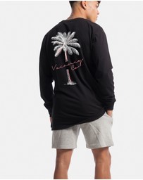 Vacancy Co - Tropical Long Sleeve Tee