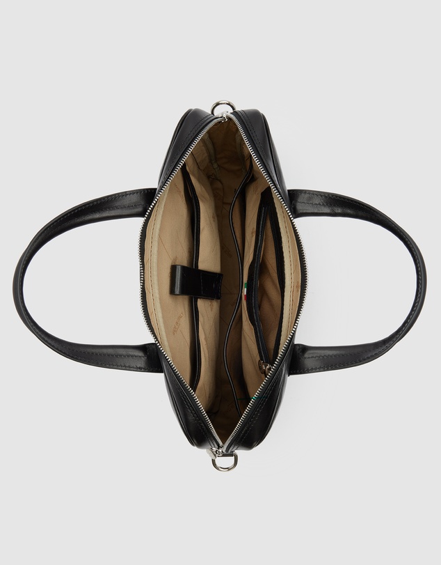 Republic of Florence - London Black Briefcase