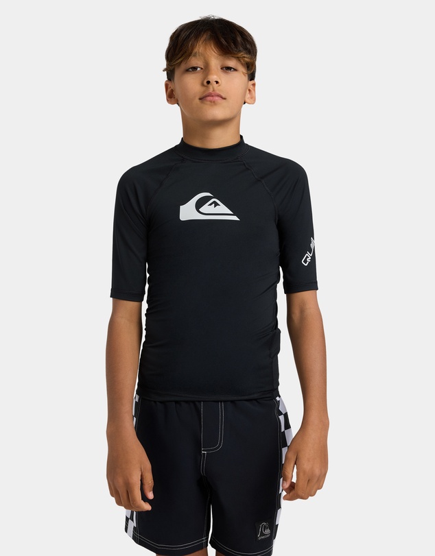 Quiksilver - Boys 8 to 16 All Time Rash Vest