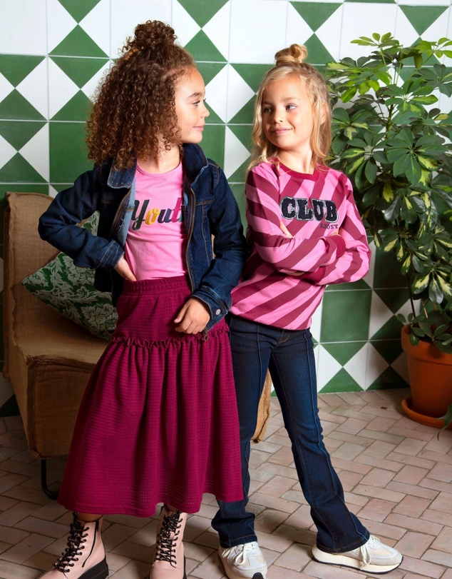 B.Nosy - Long Sleeve Top With Artwork - Kids-Teens