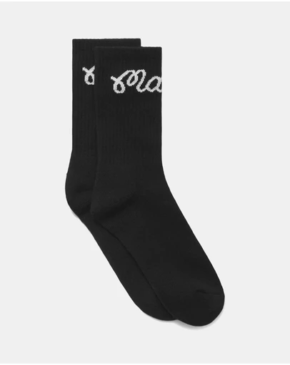 Malbon - ICONS Bon Script Socks