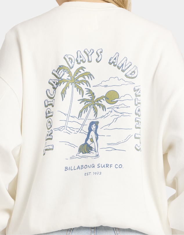 Billabong - Womens All The Dayz Sweatshirt
