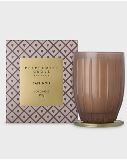 Peppermint Grove - Café Noir Soy Candle 370g