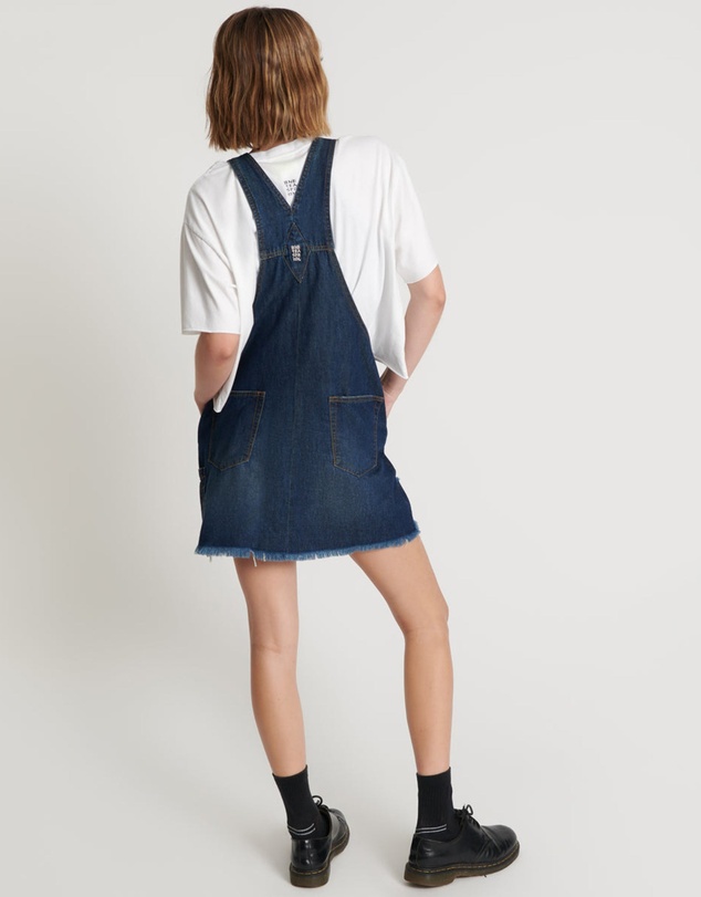 ONE TEASPOON - Royal Blue Mini Stanton St Dress