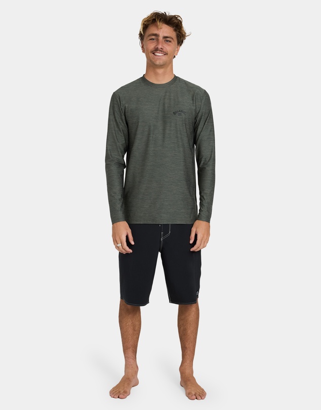 Billabong - Mens Shoreline Loose Fit Long Sleeve Rashguard
